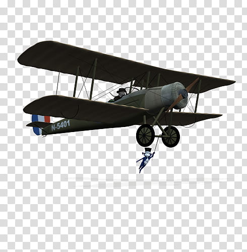 biplane, black and green biplane transparent background PNG clipart