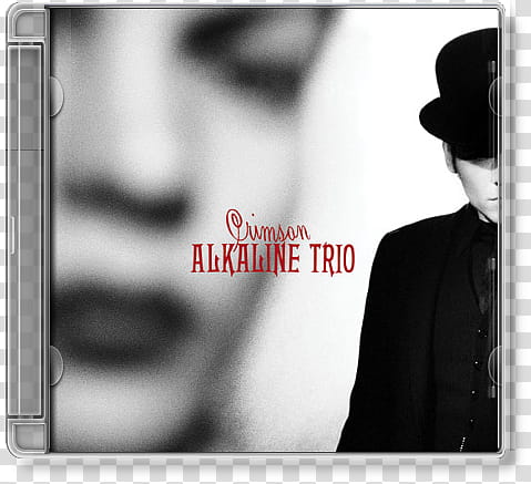 Album Cover Icons, alkaline trio crimson, Alkaline Trio transparent background PNG clipart