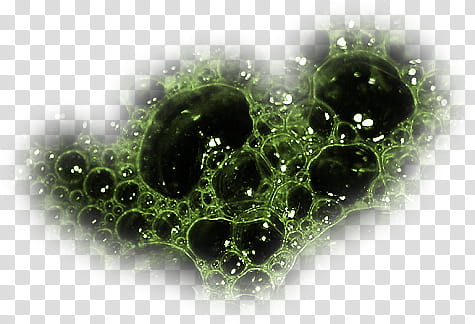 RPG Map Elements , green bubbles transparent background PNG clipart