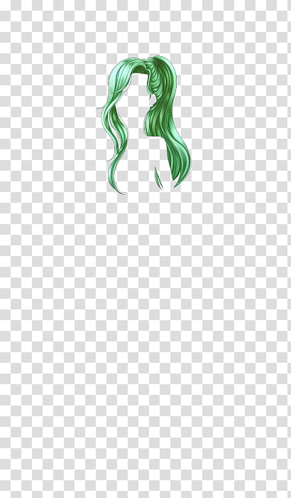 CDM HIPER FULL HD K NO VIRUS  LINK, women's green hair transparent background PNG clipart