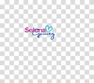 Texto Selena Gomez transparent background PNG clipart thumbnail
