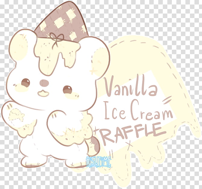 StitchWings Raffle {Vanilla IceCream Winner ann} transparent background PNG clipart