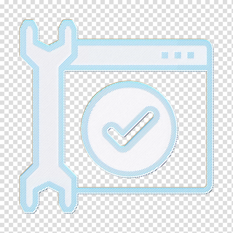 Service icon Type of Website icon Seo and web icon, Text, Line, Symbol, Square transparent background PNG clipart