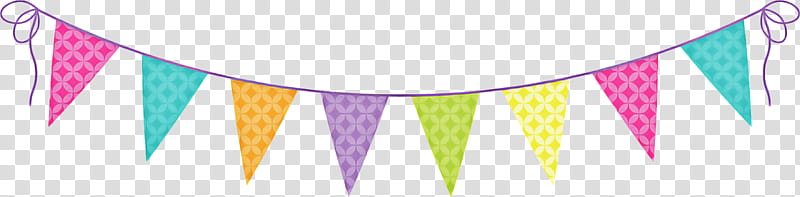 Birthday Party, Banner, Birthday
, Bunting, Flag, Pennon, Party Service, Purple transparent background PNG clipart