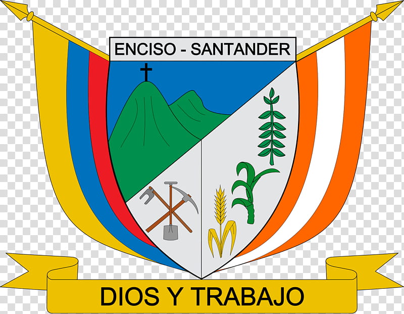 Flag, Enciso Santander, Escudo De Santander, Flag Of Santander Department, Departments Of Colombia, Symbol, Coat Of Arms Of Colombia, Escudo De Arauca transparent background PNG clipart