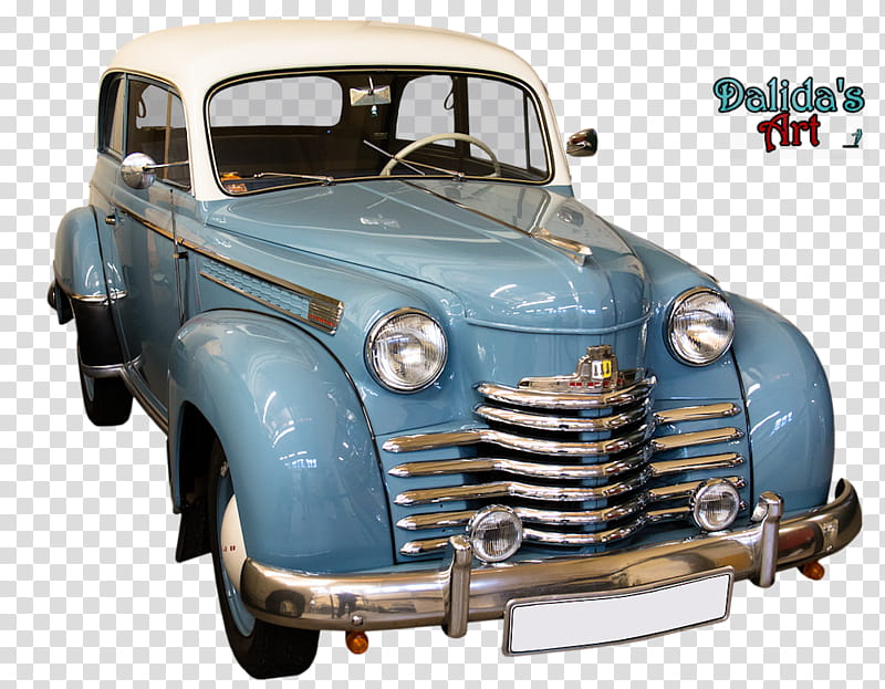 Old Luxury Car, vintage gray and white vehicle transparent background PNG clipart