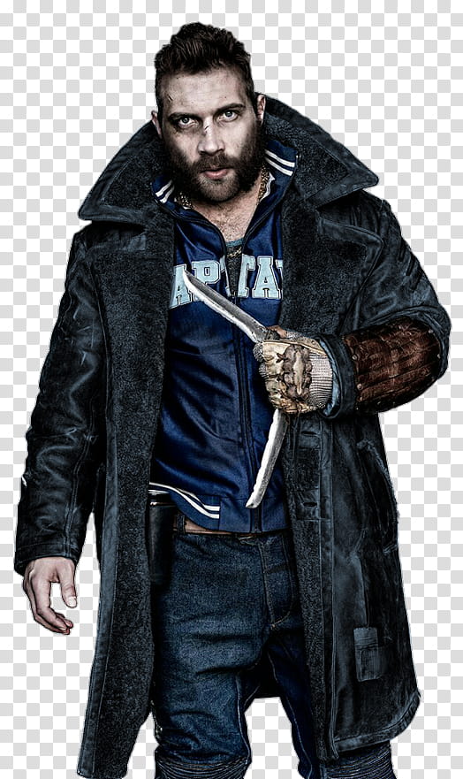 Suicide Squad Captain Boomerang transparent background PNG clipart