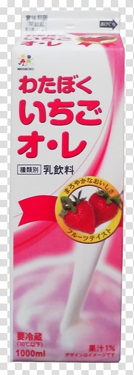 x, strawberry milk tetra transparent background PNG clipart