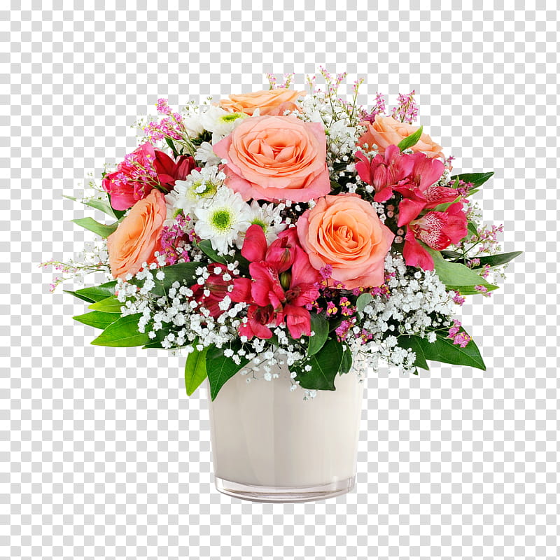 Pink Flower, Flower Bouquet, Floristry, Cut Flowers, Flower Delivery, Floral Design, Birthday
, Gift transparent background PNG clipart
