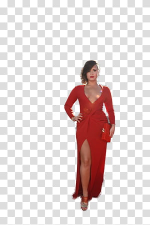 Demi Lovato , 2 transparent background PNG clipart thumbnail
