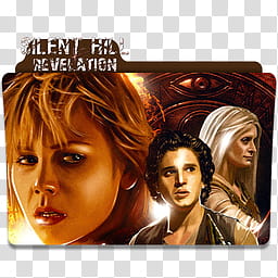 Silent Hill Collection Folder Icon , SH. Revelation () transparent background PNG clipart