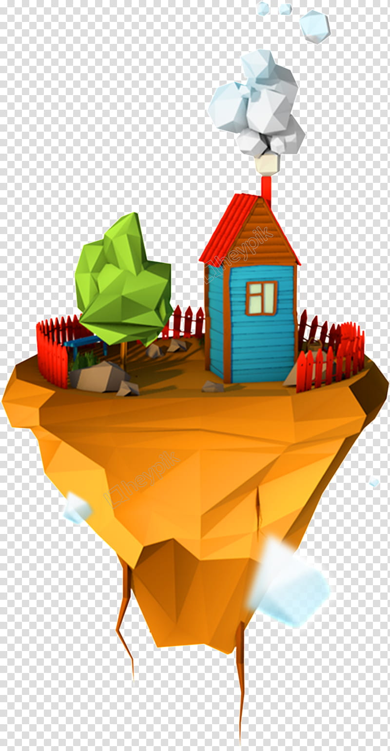 House, Low Poly, 3D Computer Graphics, Drawing, Polygon, Threedimensional Space, Artist, Lego transparent background PNG clipart