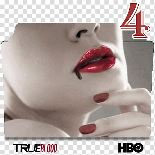 True Blood series and season folder icons, True Blood S ( transparent background PNG clipart