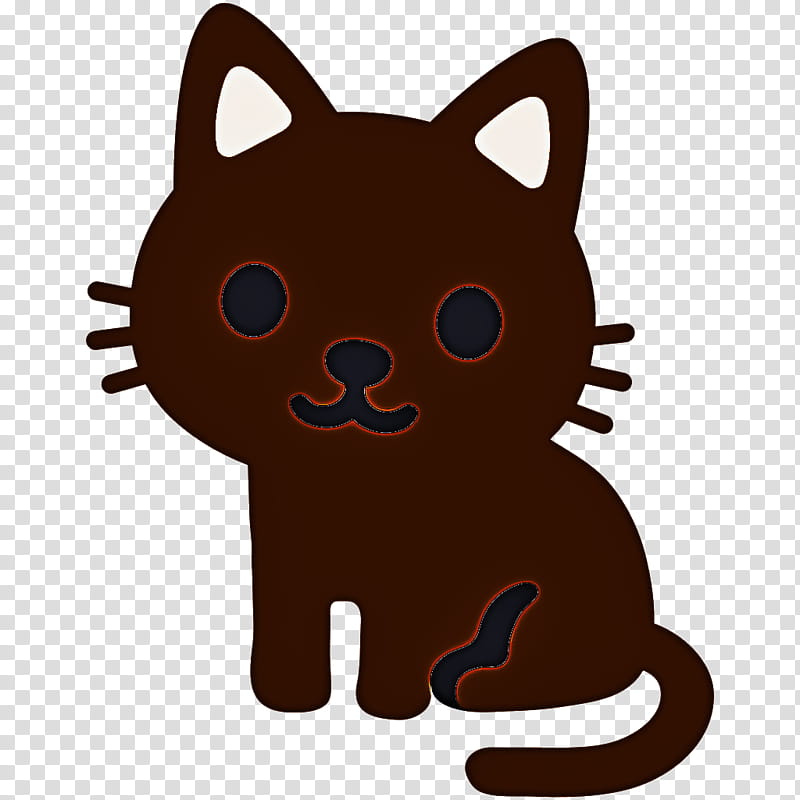 Emoji Discord, Cat, Sticker, Android Oreo, Android Nougat, Kitten, Emoticon, Whiskers transparent background PNG clipart