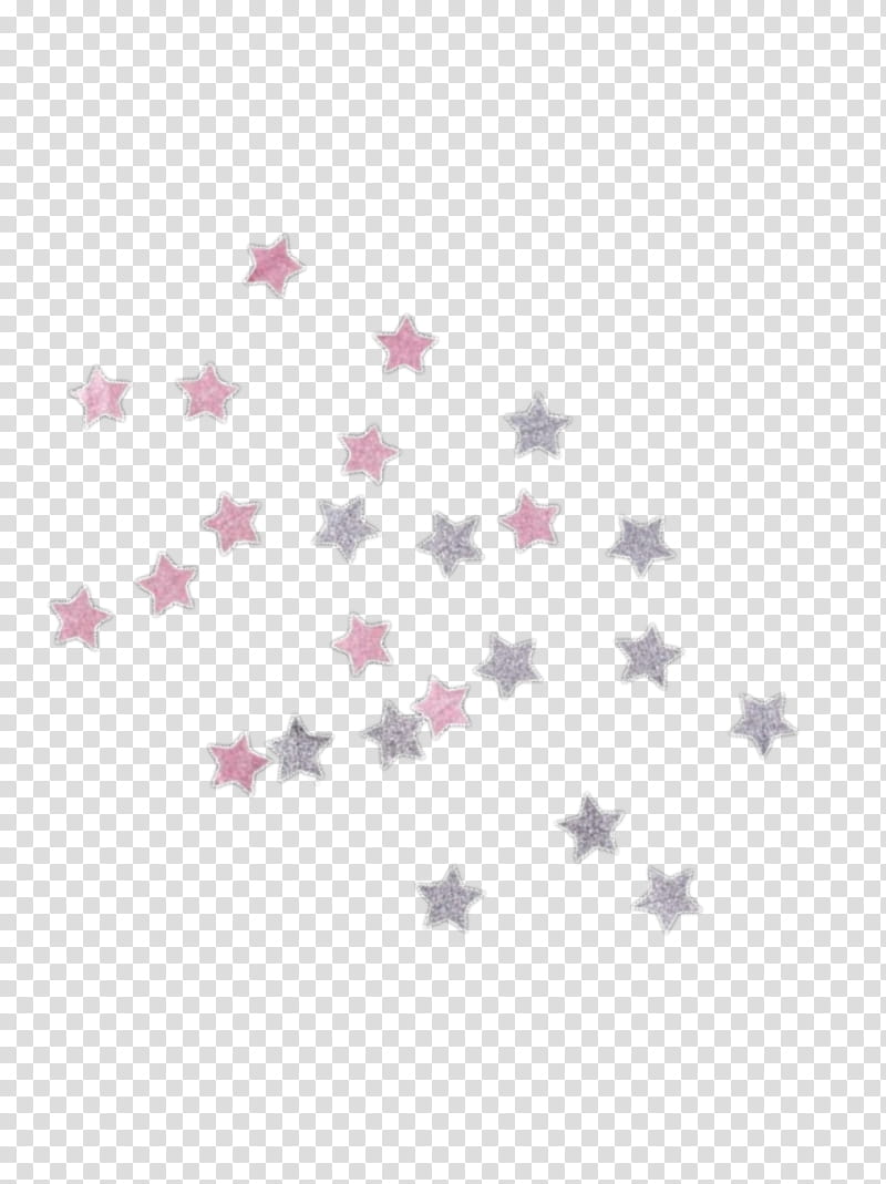 Mochi, pink stars art transparent background PNG clipart