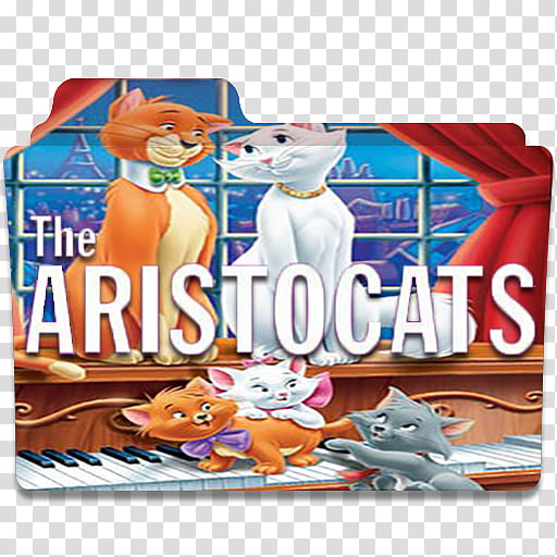 Disney, Aristocats icon transparent background PNG clipart