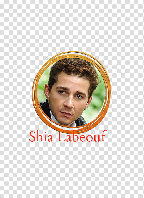 Circulo de Shia Labeouf transparent background PNG clipart