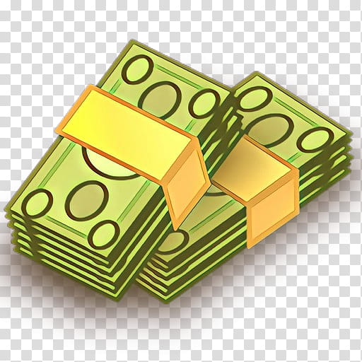 green yellow money games transparent background PNG clipart