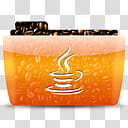 Colorflow   sa Java, coffee folder icon transparent background PNG clipart