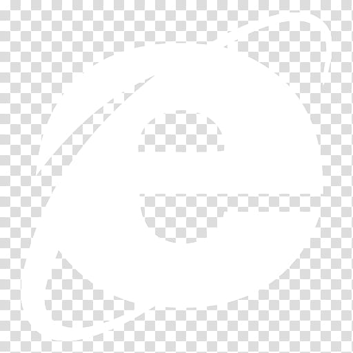 Black n White, Internet Explorer icon transparent background PNG clipart