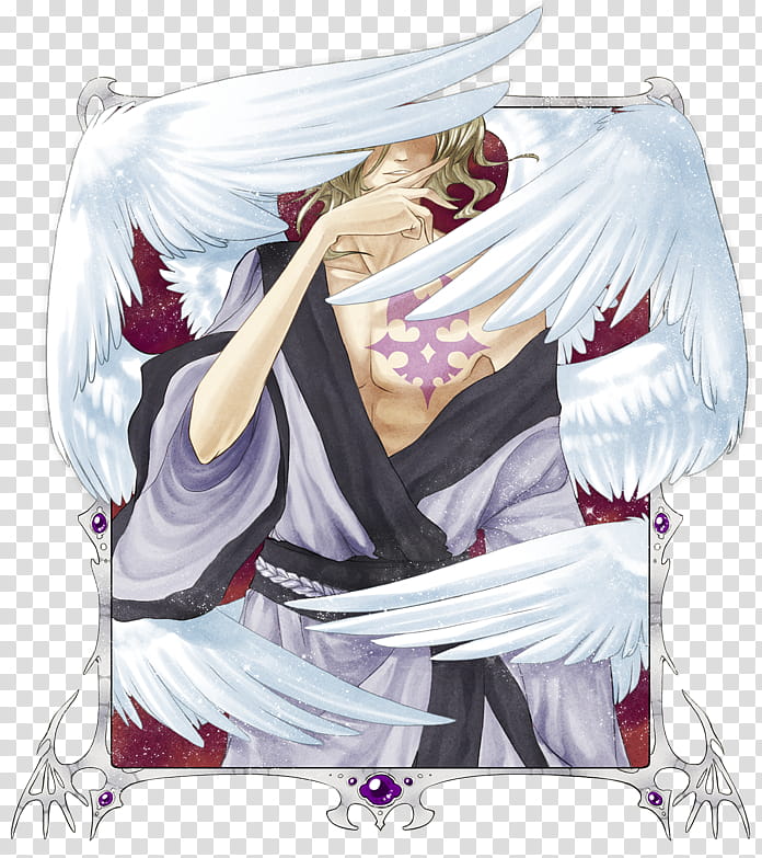 TWEWY: Seraphim, angel character transparent background PNG clipart