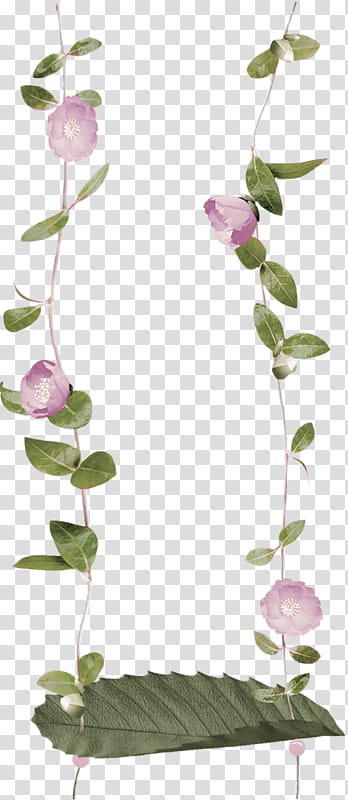 Floral Petal, Swing, Floral Design, Painting, Flower, Plant, Pedicel, Plant Stem transparent background PNG clipart