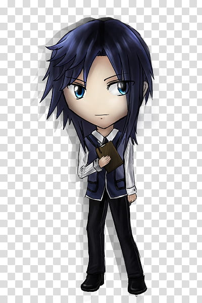 Chibi Levi for Syn transparent background PNG clipart