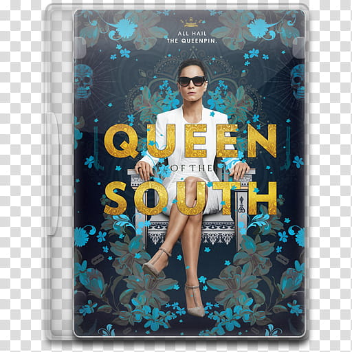 TV Show Icon , Queen of the South, Queen of the South DVD case transparent background PNG clipart