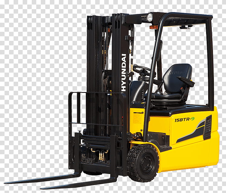 Forklift Forklift Truck, Hyundai, Heavy Machinery, Diesel Fuel, Material Handling, Counterweight, Vehicle, Industry transparent background PNG clipart