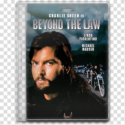 Movie Icon Mega , Beyond the Law, Beyond the Law DVD case transparent background PNG clipart