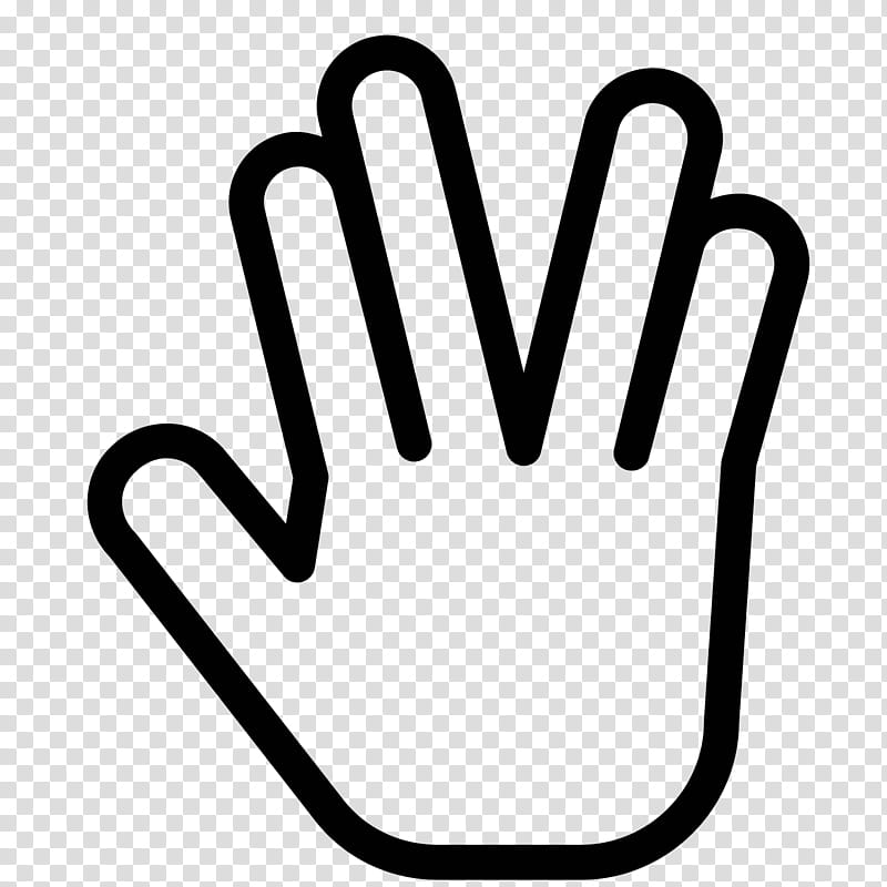 hand symbol star trek