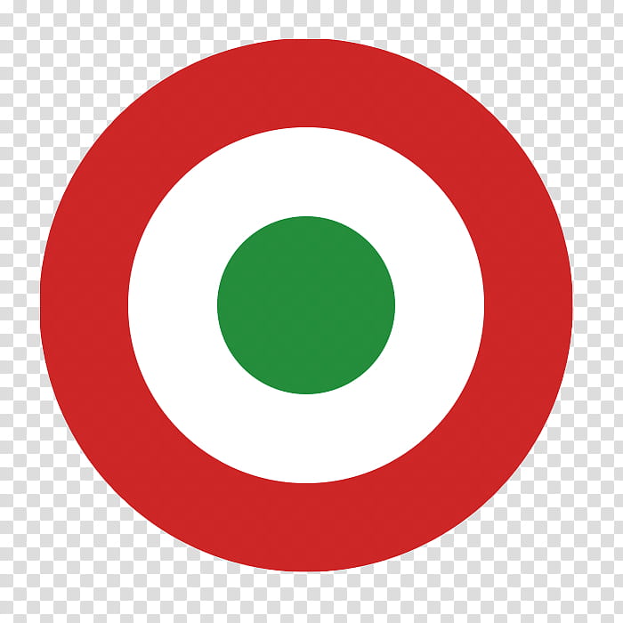 Roundel of the Italian Air Force transparent background PNG clipart