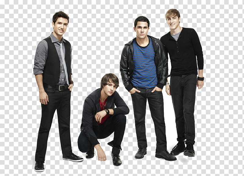 Big Time Rush transparent background PNG clipart