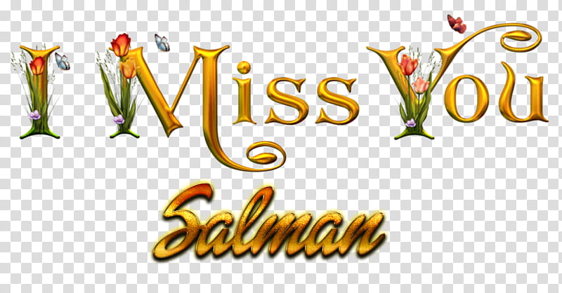 Thumb Image - Miss You Png Text, Transparent Png - vhv