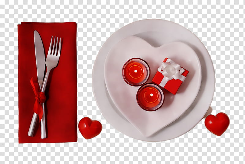 red heart plate spoon love, Watercolor, Paint, Wet Ink, Cutlery, Dishware, Ceramic, Tableware transparent background PNG clipart