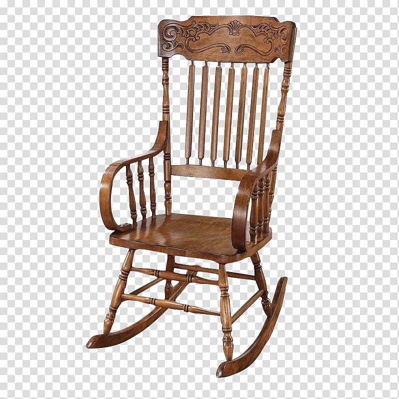 Wooden, Rocking Chairs, Wooden Rocking Chair, Furniture, Living Room, X Rocker transparent background PNG clipart