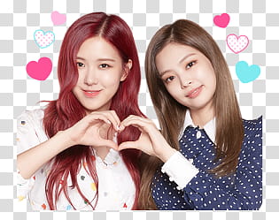 BLACKPINK LINE STICKERS transparent background PNG clipart