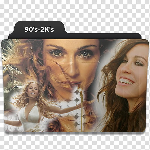 Music Folder , 's-K's Mariah Carey folder icon transparent background PNG clipart
