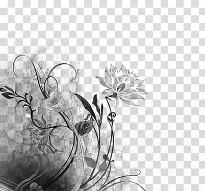 Lamoure Brushes , flower victor artwork transparent background PNG clipart