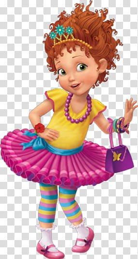 Fancy Nancy Nancy Clancy Cartoon transparent background PNG clipart