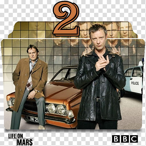 Life on Mars UK series and season folder icons, Life on Mars (UK) S ( transparent background PNG clipart