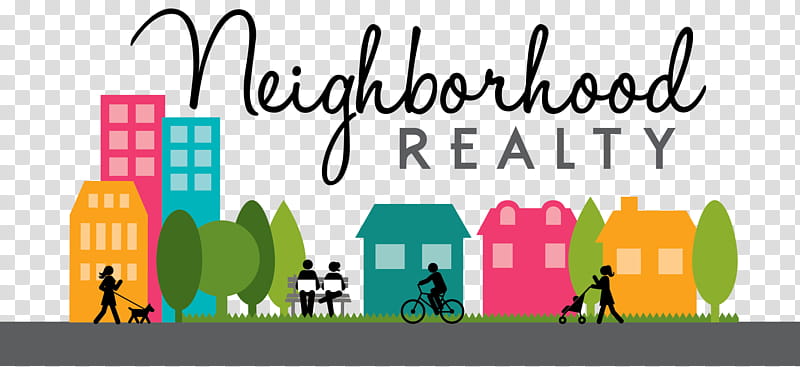 Las Vegas Logo, Neighborhood Realty, Drawing, Neighbourhood, Text, Line, Area, Advertising transparent background PNG clipart