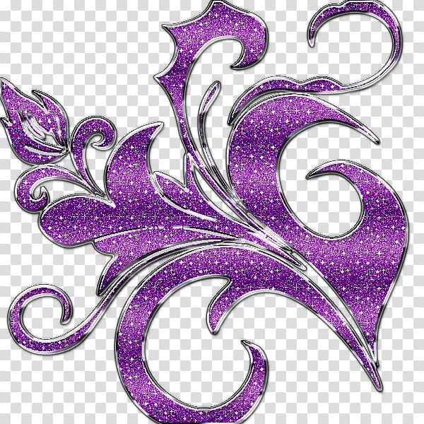 purple glittered transparent background PNG clipart