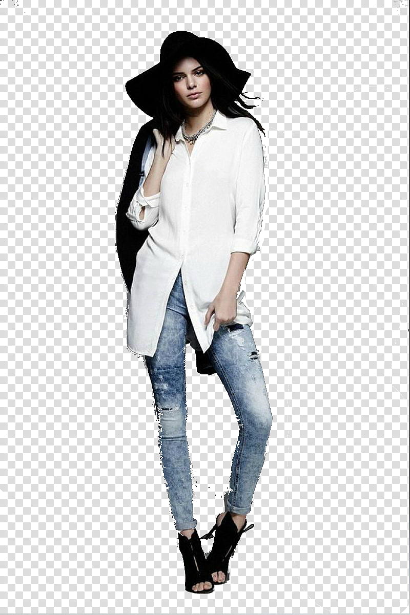 KENDALL JENNER  transparent background PNG clipart