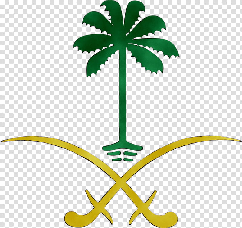 Cartoon Palm Tree, Royal Embassy Of Saudi Arabia, Yemen, Riyadh, Saudi ...