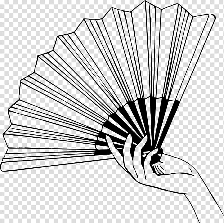 Book Black And White, Hand Fan, Ceiling Fans, Drawing, Black And White
, Line Art, Coloring Book, Blackandwhite transparent background PNG clipart