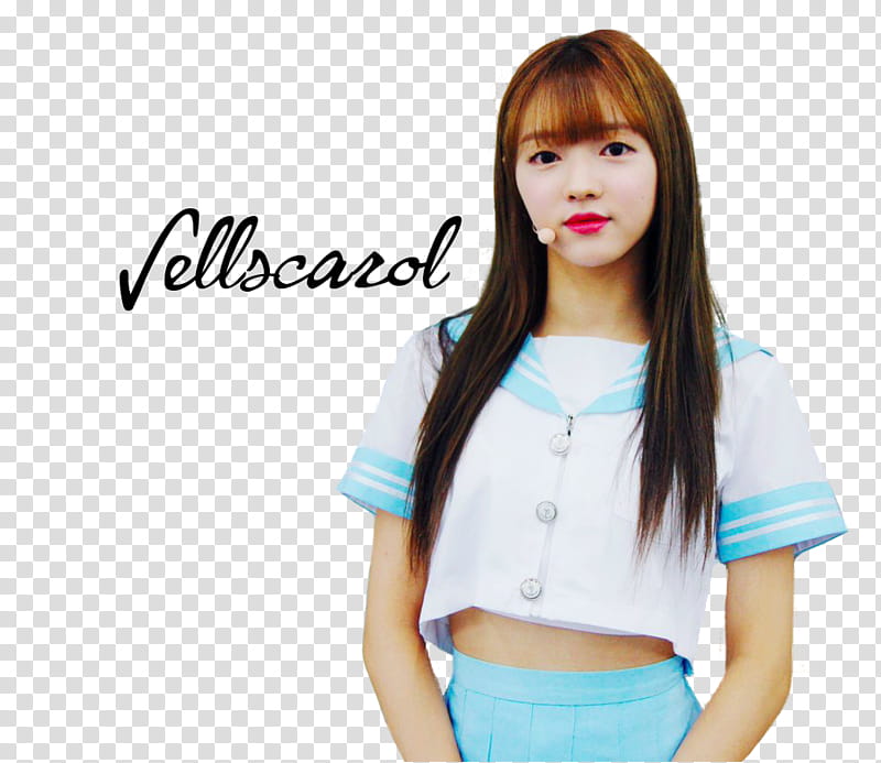 OH MY GIRL [OMG] PACK WITH  S [RENDER], YooA icon transparent background PNG clipart