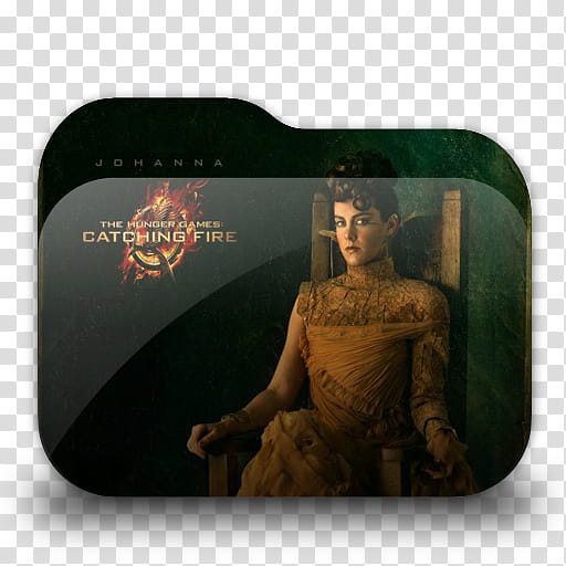 THG Catching Fire Folder Icon , catchingfire_johanna transparent background PNG clipart