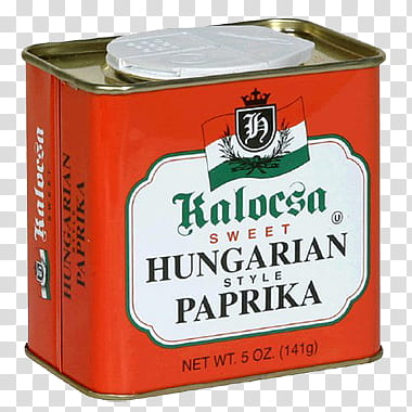 playdays, red and white Kalocsa sweet hungarian style paprika can transparent background PNG clipart