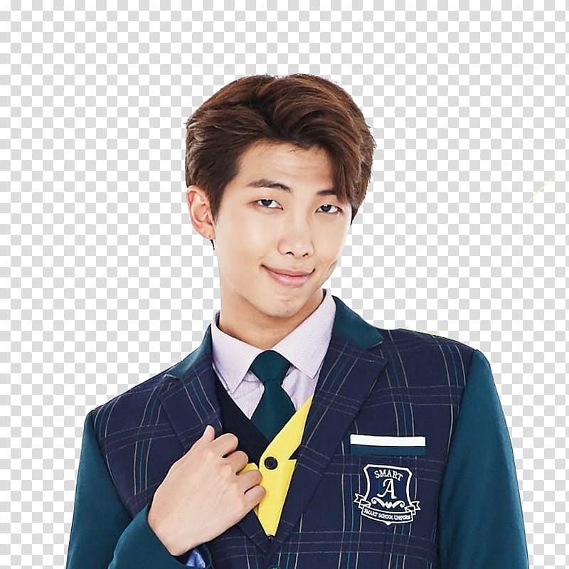 RM BTS Smart Uniform  transparent background PNG clipart